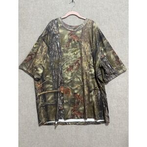 Longleaf Camo Shirt Mens‎ 3XL Camouflage Short Sleeve Outdoor Hunting Tee